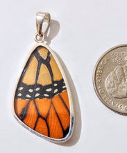 Load image into Gallery viewer, Butterfly wing jewelry, real butterfly, butterfly wing pendant, butterfly wing earrings real butterfly gifts, jewelry with butterfly wings