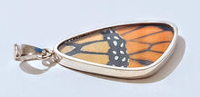 Load image into Gallery viewer, Butterfly wing jewelry, real butterfly, butterfly wing pendant, butterfly wing earrings real butterfly gifts, jewelry with butterfly wings