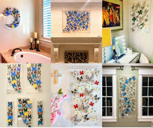 Load image into Gallery viewer, 16"x34" Framed Butterflies-Mounted Butterflies-Preserved Butterflies