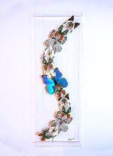 Load image into Gallery viewer, Framed Butterflies-Mounted Butterflies- Preserved Butterflies 10x30