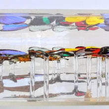 Load image into Gallery viewer, framed butterflies display side view