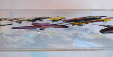 Load image into Gallery viewer, mounted butterflies, butterfly art, real butterfly artwork, butterflies in acrylic cases, butterfly taxidermy