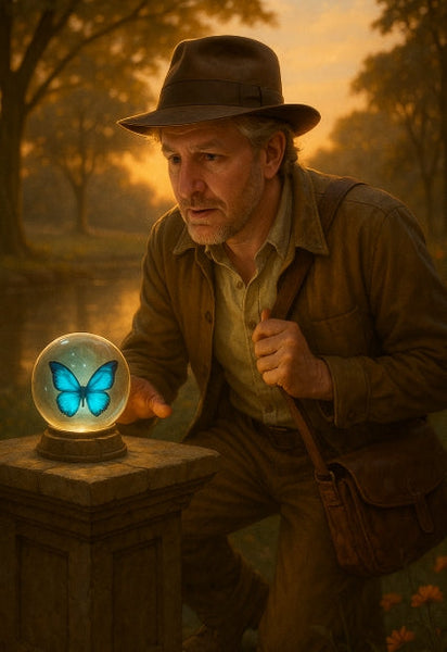 The Meaning of Framed Butterflies and the Blue Morpho Symbolism