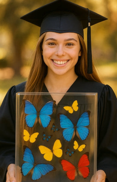 Butterflies and Graduation