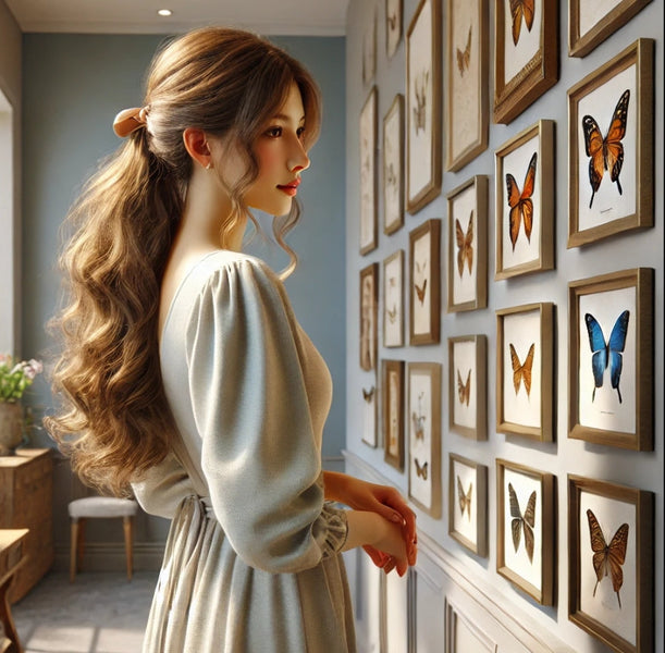 How Buying Framed Butterflies Art Supports Conservation