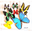 Nature Art Butterflies logo
